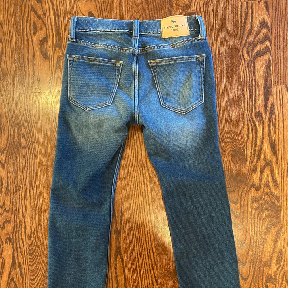 Abercrombie Kids Slim Jeans 13/14 with soft lining